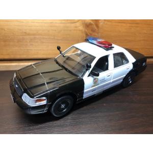 ミニカー 1/24 ロボコップ フォード・トーラス デトロイトポリス