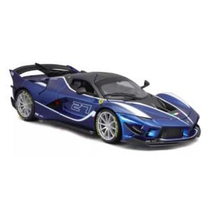 ミニカー フェラーリ FXX K EVO Blue 1/18 MAISTO Ferrari 青 マイ...