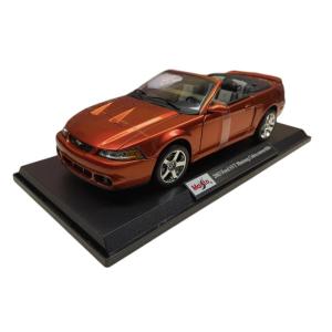 ミニカー 2003 Ford SVT Mustang Cobra Convertible Orang...