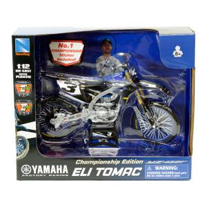 Yamaha YZ450F Championship Edition #3 Eli Tomac 1/12 New Ray【全国送料無料】 ヤマハ イーライ トマック バイク オフロード スーパークロス チャンピオン｜miahat1024