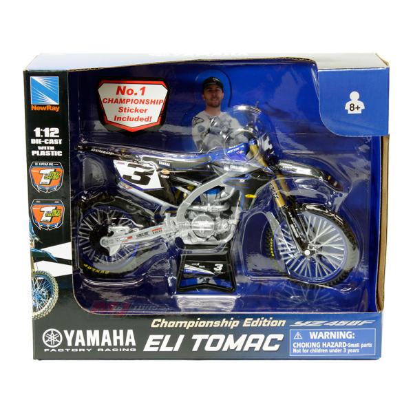 Yamaha YZ450F Championship Edition #3 Eli Tomac 1/...