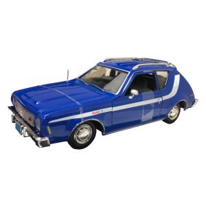 1974 AMC GREMLIN 1/24 Blue MOTOR MAX【全国送料無料】 グレムリン ダイキャストカー アメ車 青 ミニカー コンパクトカー ハッチバック モーターマックス｜miahat1024