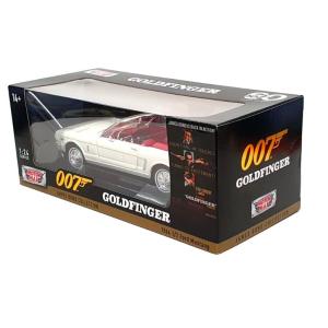 モーターマックス 1964 1/2 Ford Mustang 007 THUNDERBALL 1/24