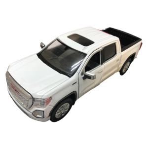 GMC 2019 SIERRA 1500 DENALI CREW CAB White 1/24 MO...