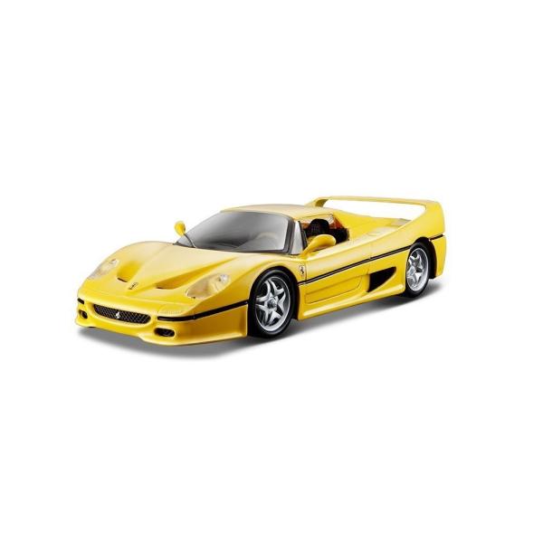 Ferrari F50 Yellow 1/18 Maisto【全国送料無料】 フェラーリ 黄色 イエ...