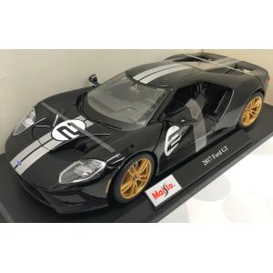 ミニカー 1/18 maisto 2017 フォード GT 赤 予約商品 : HOTTOYS - 通販