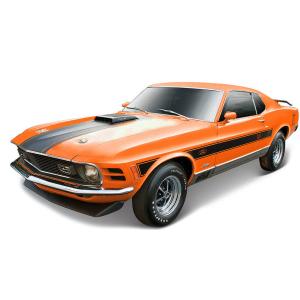 1970 Ford Mustang Mach1 Orange 1/18 MAISTO 全国送料無料 ...