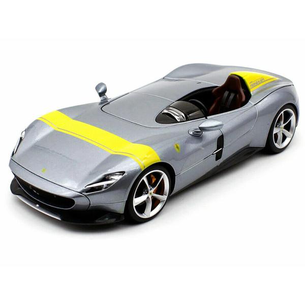 フェラーリ MONZA SP-1 SILVER 1/18 マイスト ミニカー【全国送料無料】  Fe...