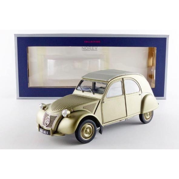 1950 CITROEN 2CV A 1/18 Norev ルノー ツーシーボー ダイキャストカー ...