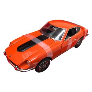 TOMICA DATSUN ミニカー オレンジ 1/64 Takara Tomy DATSUN NISSAN FAIRLADY Z S30 ORANGE Model