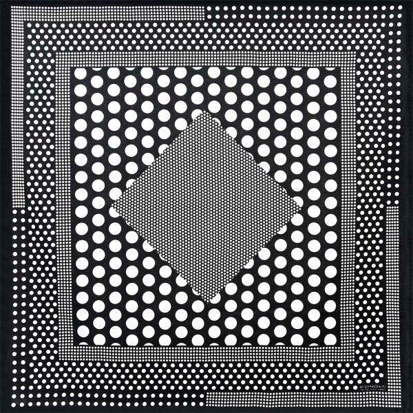 【2色】二四巾（約97cm）風呂敷　綿100%　ポルカドット KONOMI