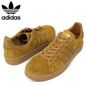 adidas アディダス CAMPUS SUEDE メンズ スニーカー COYOTE BROWN キャンパス コヨーテ ブラウン スエード シューズ  靴 本革 送料無料 CQ2046｜miami-records