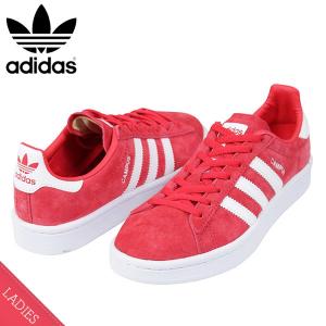 adidas アディダス CAMPUS W SUEDE レディース スニーカー CORAL PINK キャンパス  ピンク スエード レザー 靴 送料無料 DB1018｜miami-records