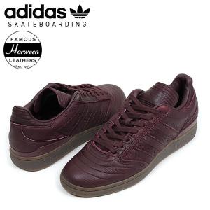 adidas skateboarding アディダス BUSENITZ HORWEEN メンズ スニーカー MAROON/GUM ブセニッツ ホーウィン レザー スケシュー シューズ マルーン 送料無料｜miami-records