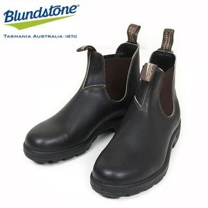 Blundstone ブランドストーン サイドゴアブーツ BROWN メンズ ブラウン レザー オールウェザー BS500050 送料無料｜miami-records