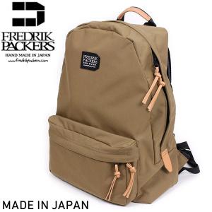 Fredrik Packers フレドリックパッカーズ 聖林公司別注 500D デイパック KHAKI リュックサック カーキ｜miami-records