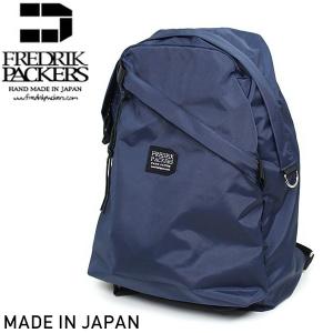 Fredrik Packers フレドリックパッカーズ 聖林公司別注 EXPEDITION PACK デイパック NAVY リュックサック ネイビー 紺 アウトドア 通勤 通学 HRM 日本製｜miami-records