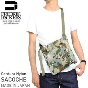 Fredrik Packers フレドリックパッカーズ 聖林公司別注 500D サコッシュ MULTI CAMO メンズ レディース ショルダーバッグ マルチカモ 迷彩 送料無料｜miami-records