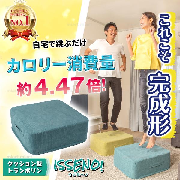 【4300円OFFクーポン!】トランポリン クッション ISSENO ダイエット 2022 エクササ...