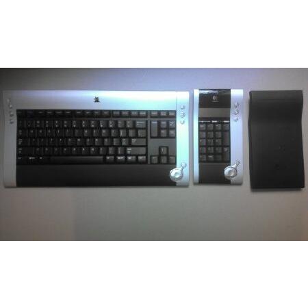 並行輸入 Logitech diNovo Media Desktop ロジクールDINOVOコードレ...