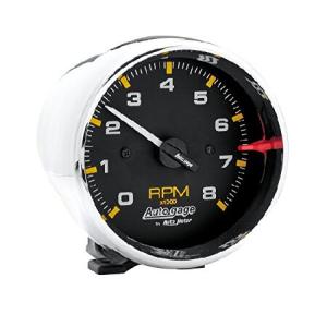 並行輸入 Auto Meter 3911 Sport-Comp シルバー シフトライト タコ 