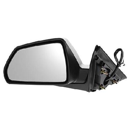 並行輸入 Kool Vue ミラー 運転席側 2008-2014 キャデラック CTS パワーグラス...