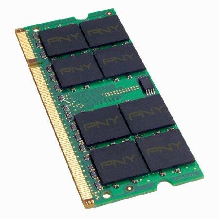 並行輸入 PNY OPTIMA 1GB DDR2 667 MHz PC2-5300 Notebook...