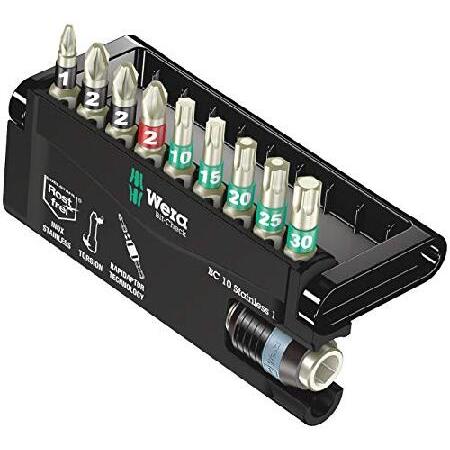 並行輸入 Wera - 5071110001 BC 10/9 Stainless Rapidapto...