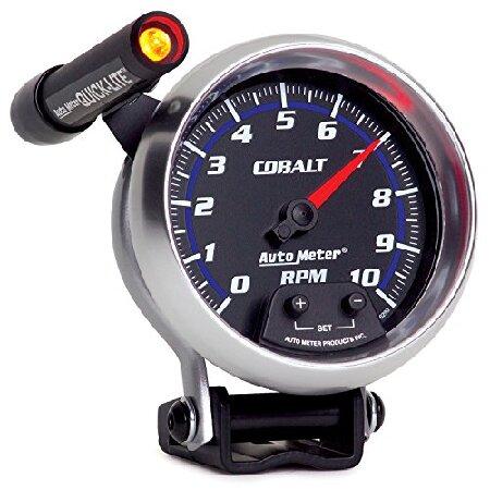 並行輸入 Auto Meter 6290 Cobalt 3-3/4" 10000 RPM Pedes...