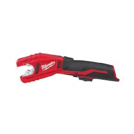 並行輸入 Milwaukee 2471-20 M12 コードレス リチウムイオン 500 RPM 銅...