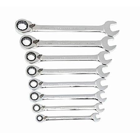 並行輸入 GearWrench 9543 8 Piece Reversible Combinatio...
