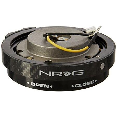 並行輸入 NRG Innovations SRK-400CF カーボンファイバー薄型クイックリリース...