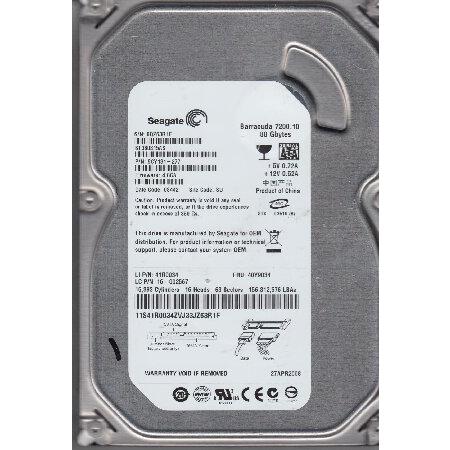 並行輸入 Seagate 80 GB 3.5-Inch SATA 7200 8 MB Bulk/OE...