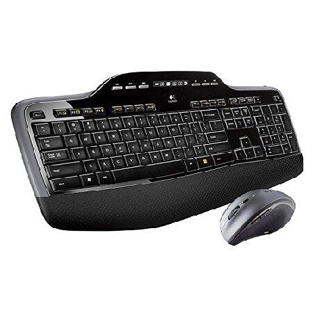 並行輸入 Logitech Wireless Desktop MK710 - Keyboard - ...