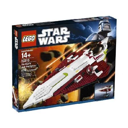 【並行輸入】LEGO(R) Star Wars Obi-Wan's Jedi Starfighter...