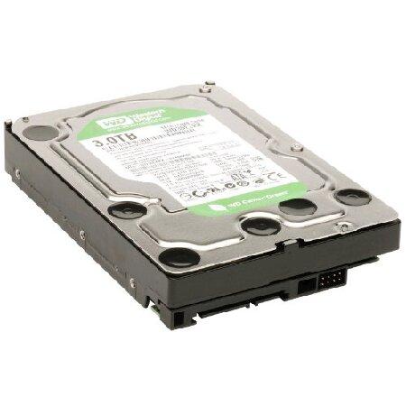 【並行輸入】WD Caviar 3TB SATA 6 GB/s 64MB Cache 3.5 inc...