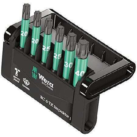並行輸入 Wera 05057693001 Bit-Check 6 TX Impaktor 1, 6...