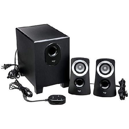 並行輸入 Logitech Z313スピーカー(980-000401)。