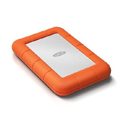 並行輸入 LaCie Rugged Mini 1TB USB 3.0 Portable Extern...