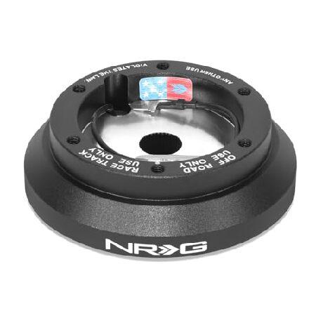 並行輸入 NRG Innovations NRG-SRK-100H レーシングスタイル、ステアリング...