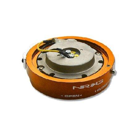 並行輸入 NRG Innovations SRK-400RG ローズゴールド 薄型クイックリリース。