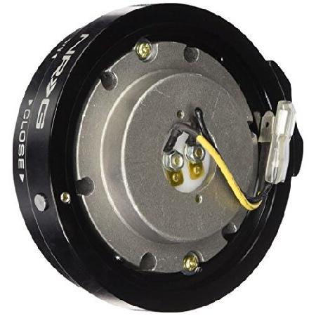 並行輸入 NRG Innovations srk-400bkクイックリリースキット薄いバージョンステ...