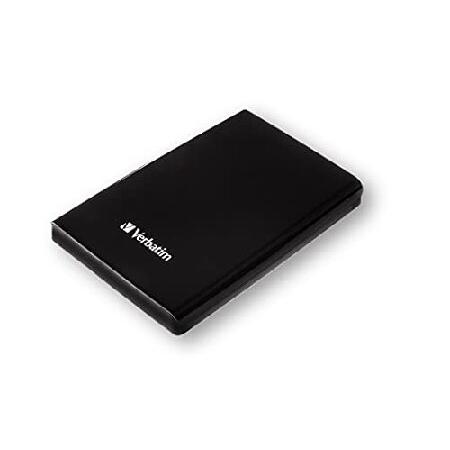 並行輸入 バーベイタム External HD 1 TB Black