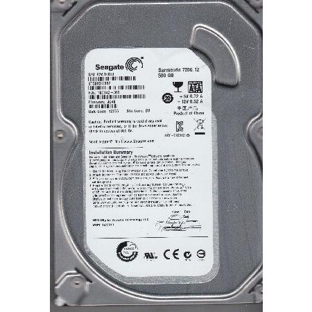 並行輸入 Seagate Barracuda st500dm002 500 GB 3.5内蔵ハードド...