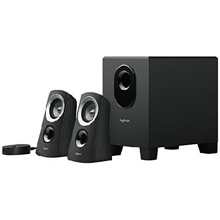 並行輸入 Logitech Z313 2.1スピーカーシステム - 25W RMS - ブラック -...
