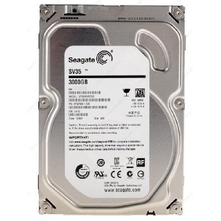 並行輸入 Seagate シーゲイト 内蔵ハードディスク SV35 3TB ( 3.5 インチ / ...
