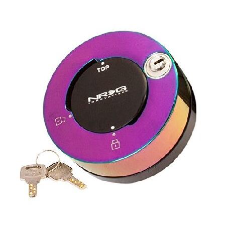 並行輸入 NRG ハンドルクイックリリースハブロックネオクローム(ネオクローム)カラー(パーツ:SR...