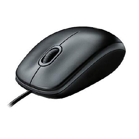 並行輸入 NEW Logitech Mouse Corded M100R Computer Inpu...