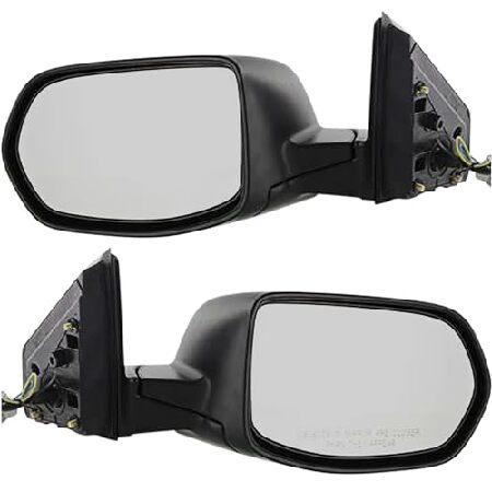 並行輸入 Kool Vue 2個セット ミラー 2007-2011 ホンダ CR-V ドライバー 助...