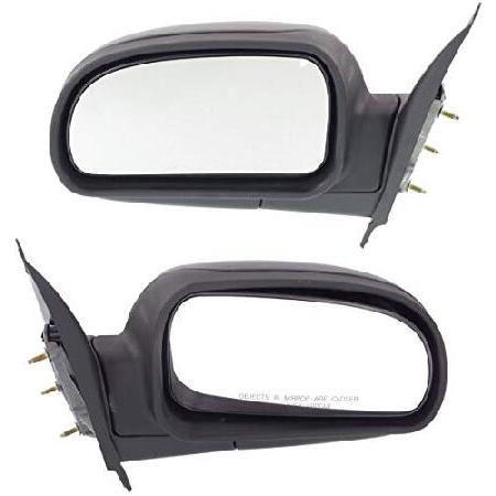 並行輸入 Kool Vue ミラー 2個セット 2002-2009 シボレー トレイルブレイザー 2...